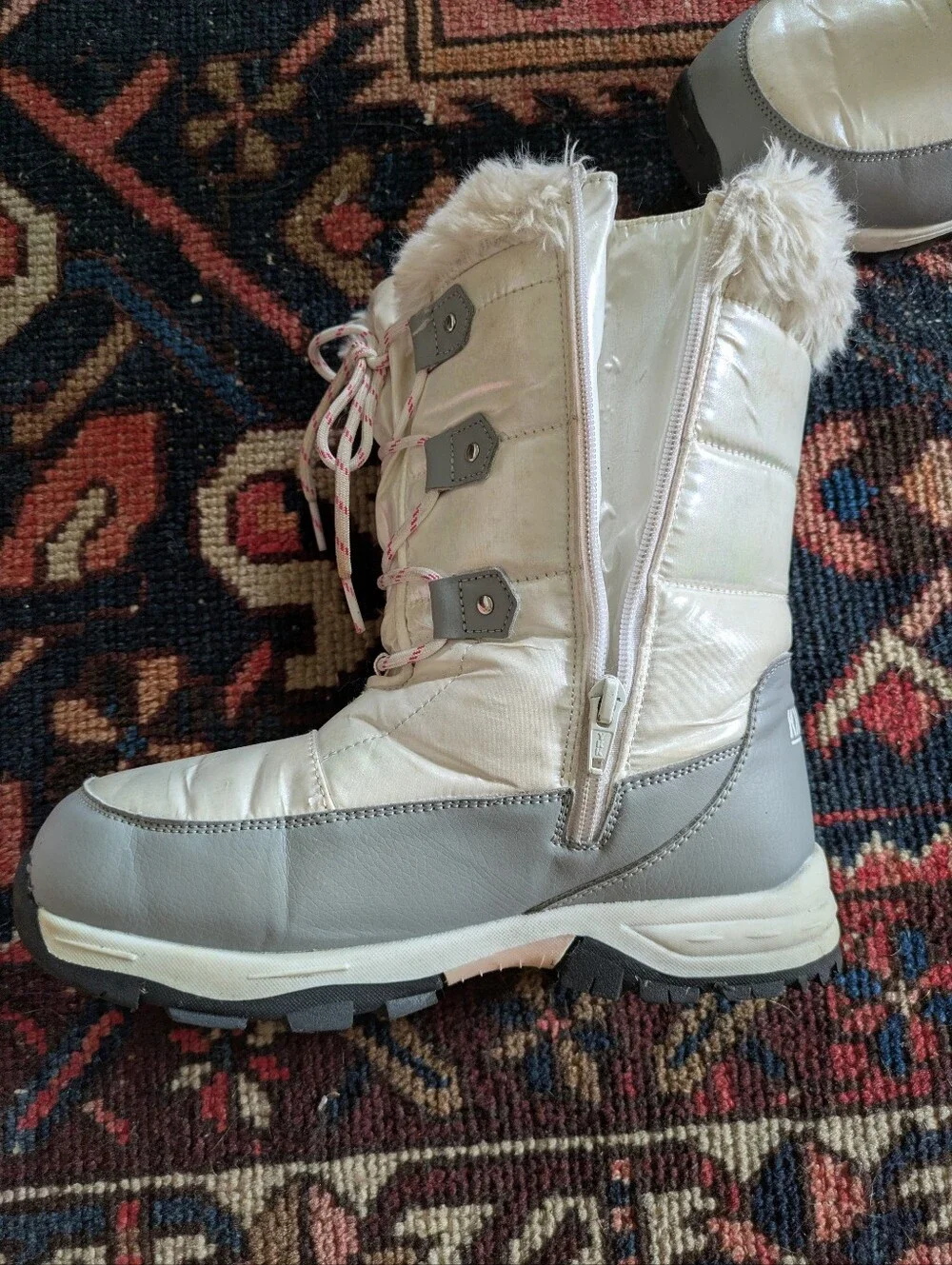 Khombu Big Kids Snow Boots